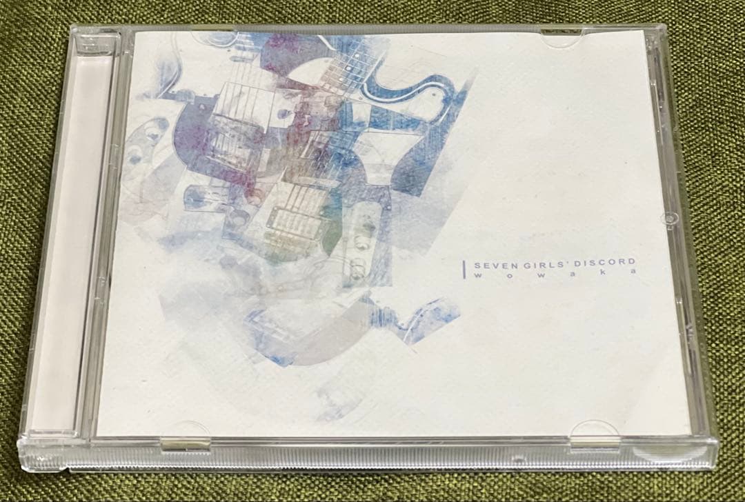 wowaka　SEVEN GIRLS' DISCORD CD