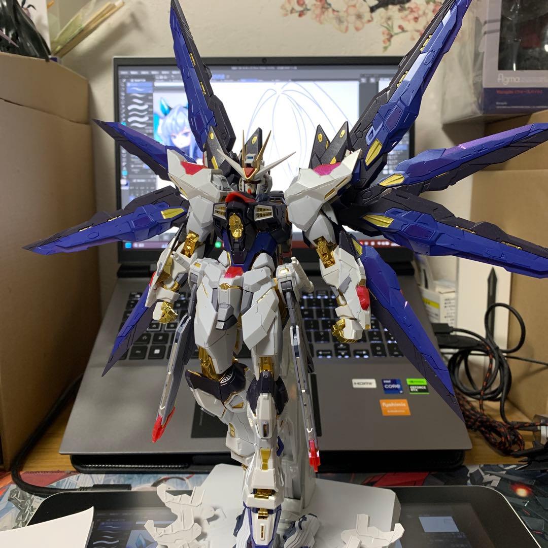 海外製 MBスタイル ストライクフリーダムガンダム 仕様 合金完成品