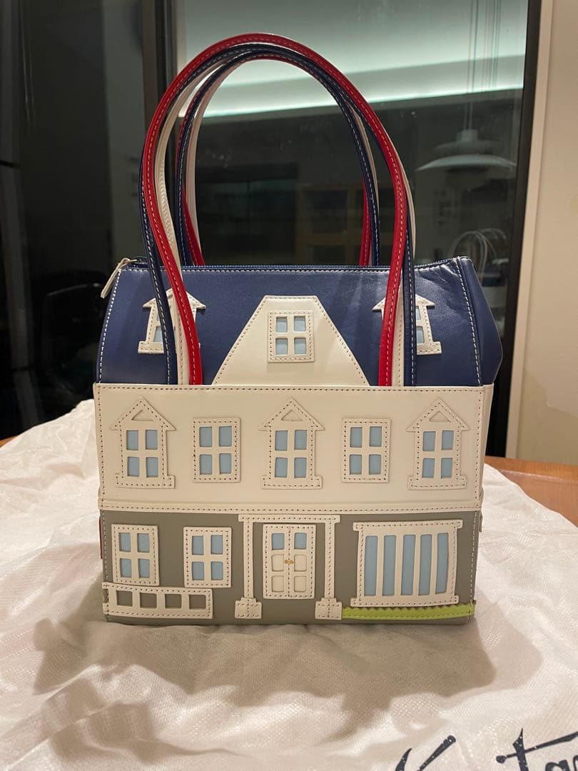 Kitamura キタムラ ハンドバッグ バッグ 家 ロリータ ロリィタ