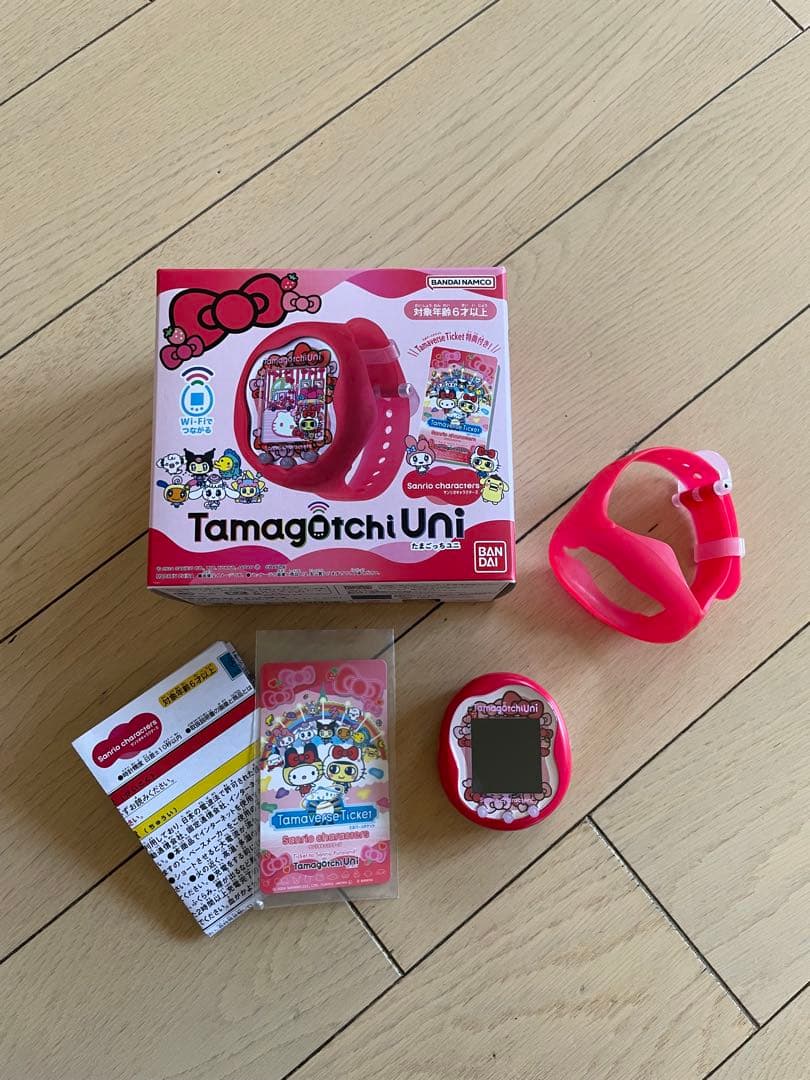 Tamagotchi Uni ハローキティ サンリオ たまごっちユニ