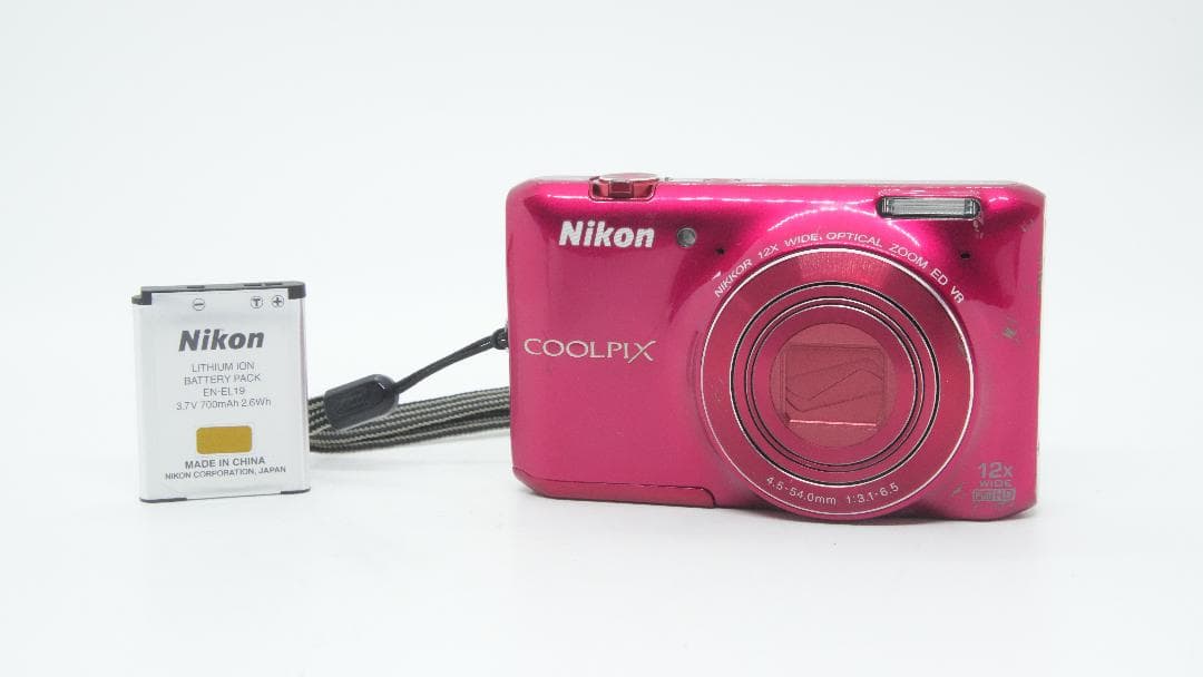 【A2170】 Nikon COOLPIX S6400 ニコン クールピクス