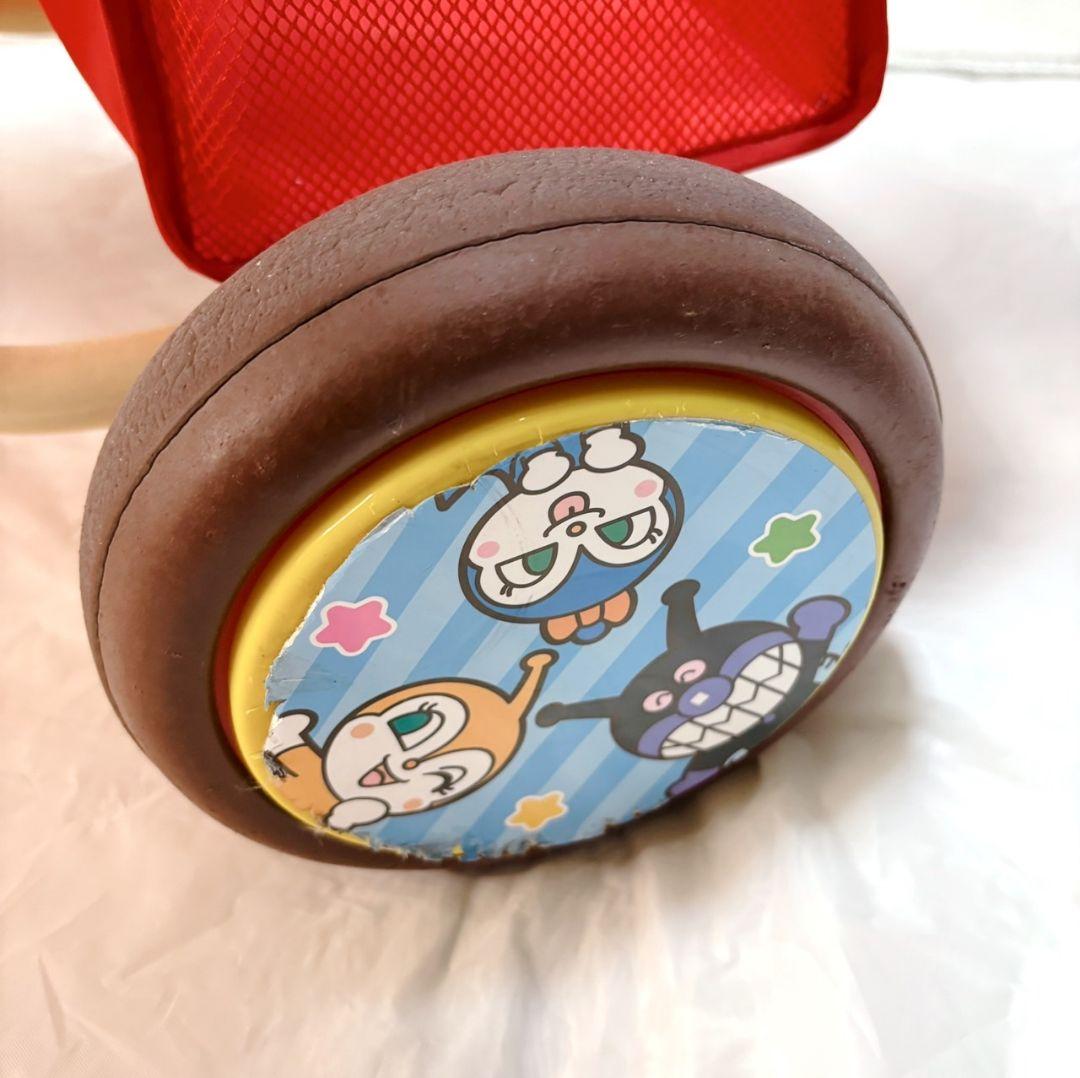 アンパンマン デラックスⅡ 三輪車 サンシェード付き