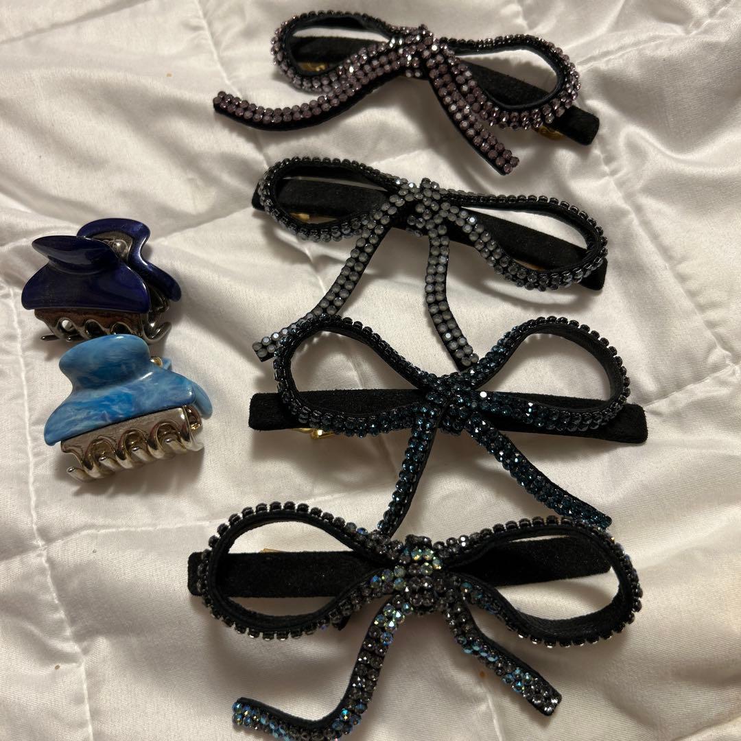 ACCAヘアクリップ アンジェラ 見本