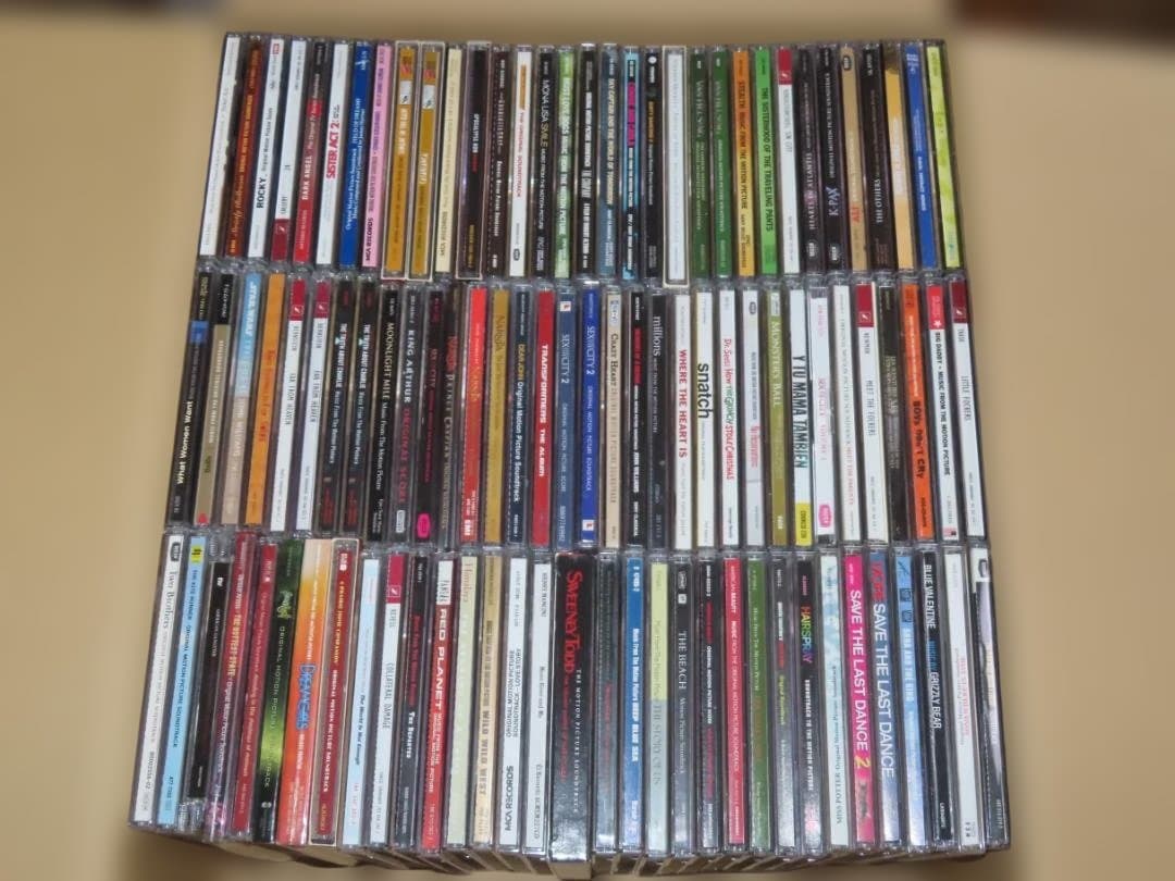 3 洋画など 映画音楽サントラまとめて大量セット サウンドトラック CD