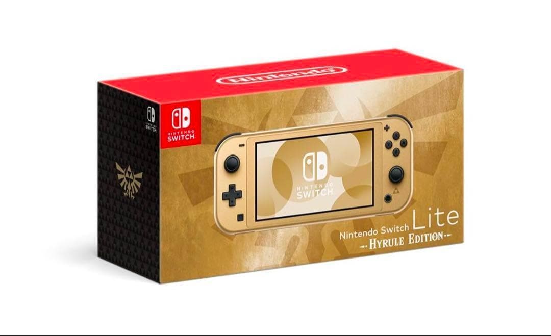 中古美品✨Nintendo Switch Lite 　ハイラルエディション