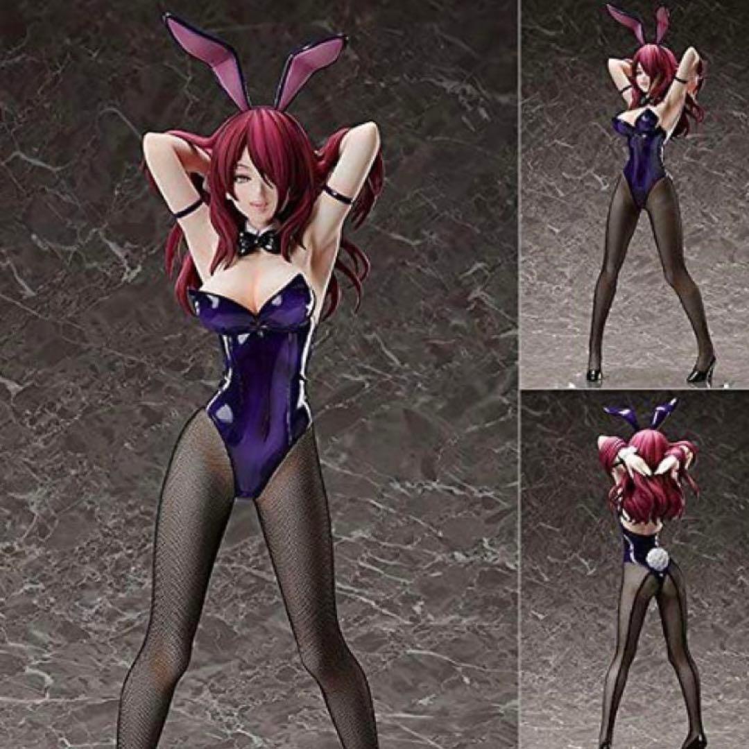 新品 FREEing 食戟のソーマ 小林竜胆 バニー フィギュア B-STYLE