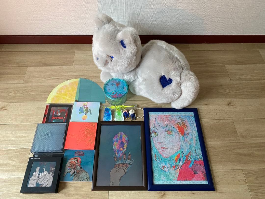 【傷・汚れあり】【米津玄師】アート作品と音楽CDのコレクション