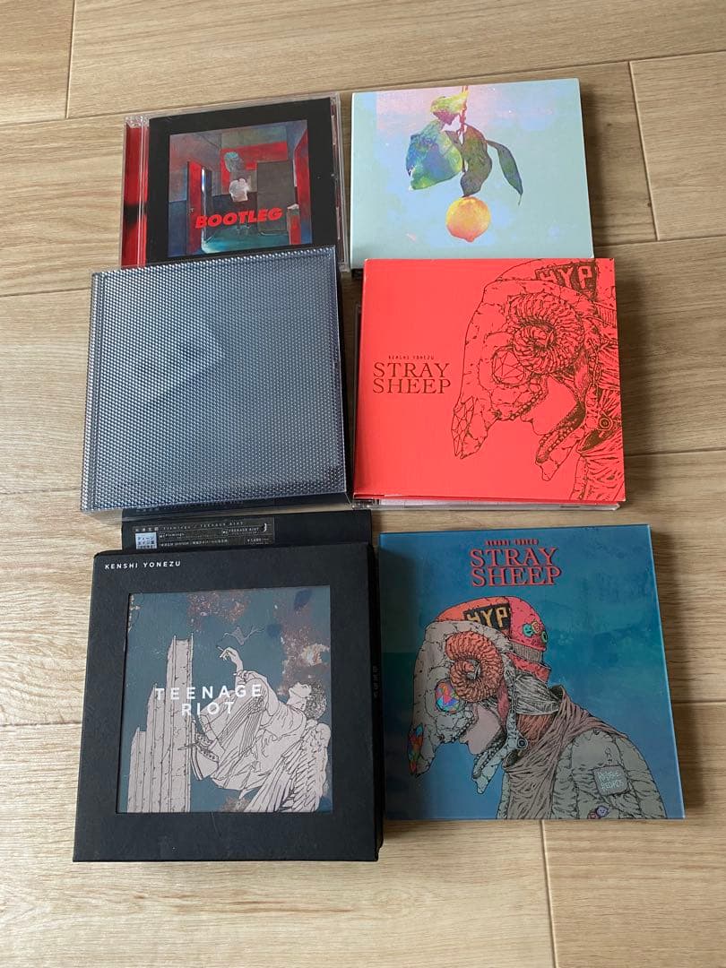 【傷・汚れあり】【米津玄師】アート作品と音楽CDのコレクション