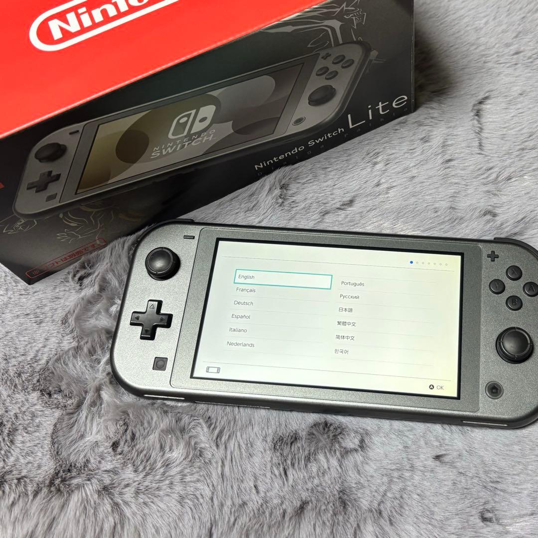 日*9様 Nintendo SwitchLITE ディアルガ パルキア