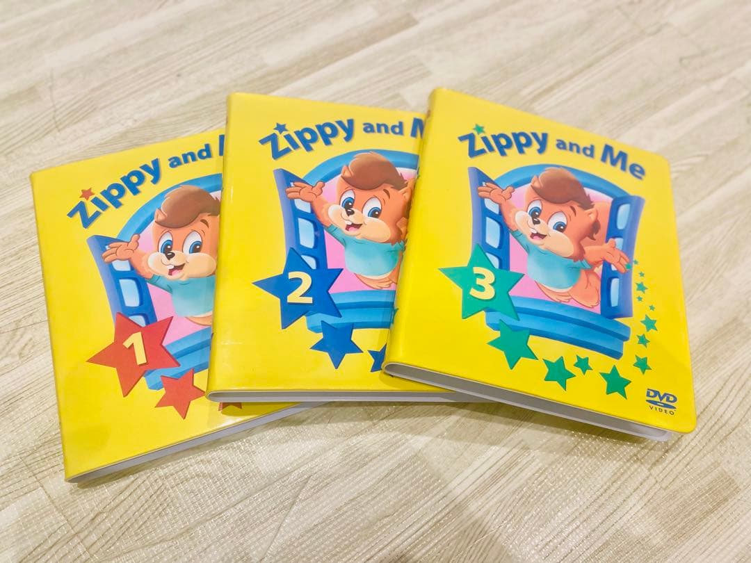 Zippy and Me DVD 1-3巻セット
