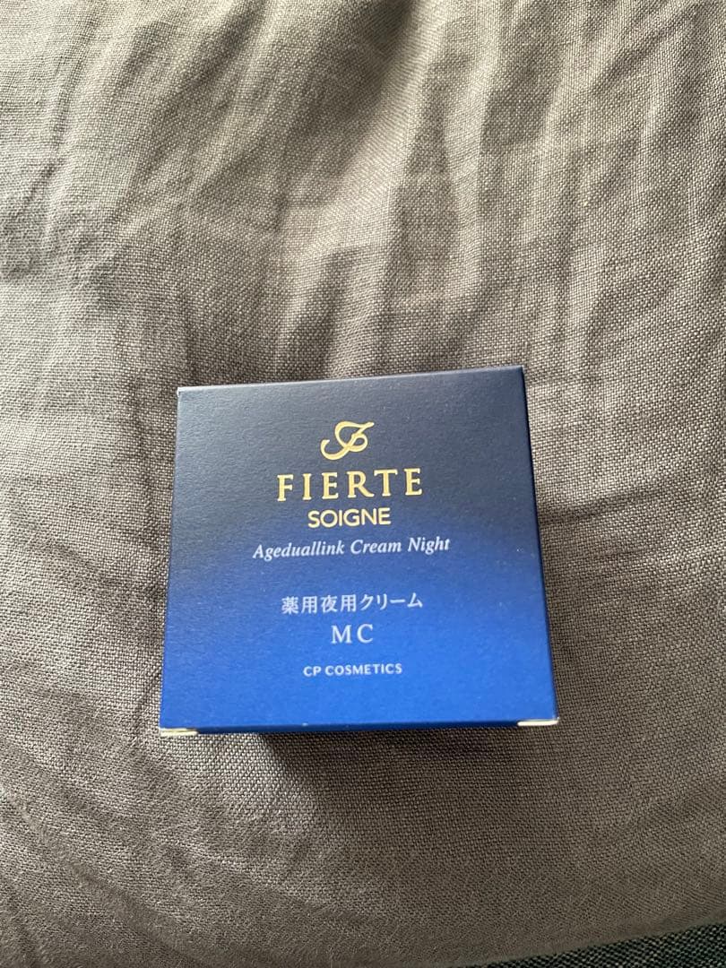フェイスクリーム FIERTE Ageduallink Cream Night SF-747