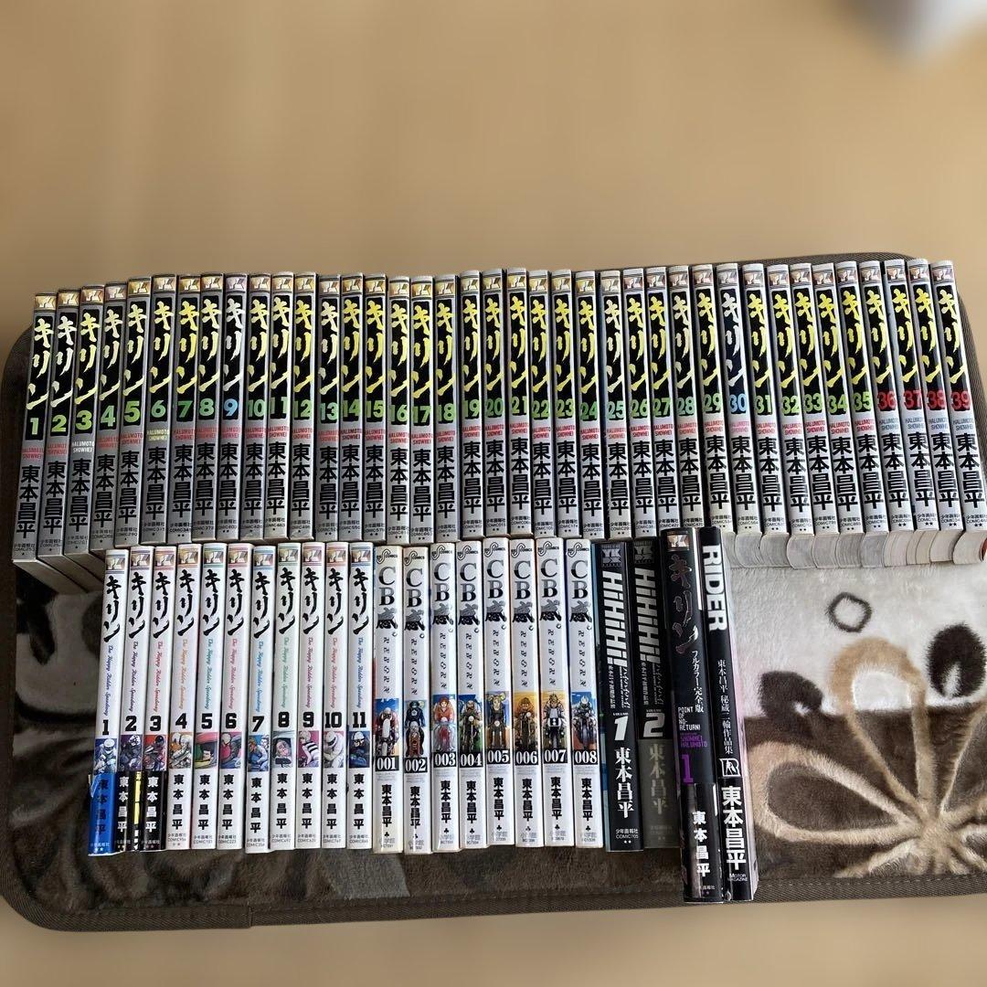 キリン CB感他　東本昌平