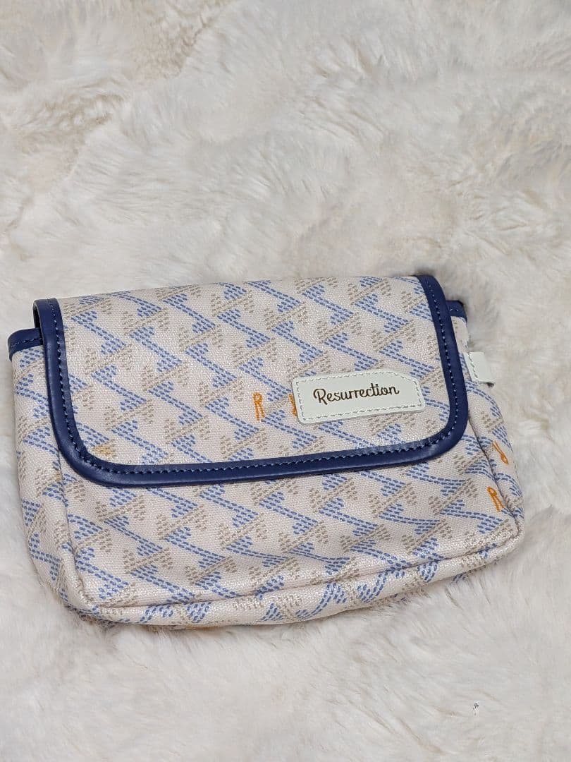 レザレクション　ウエストポーチ　アイクス　未使用