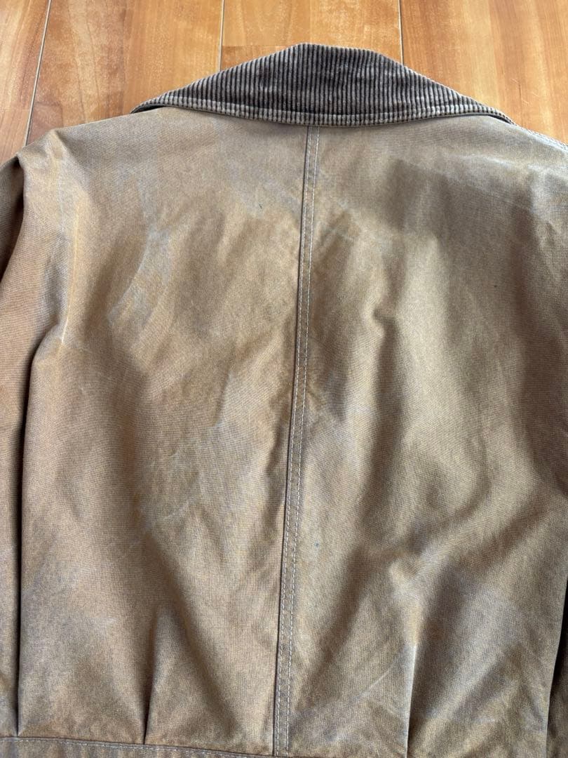 ラルフローレン　オイルジャケット　ハンタージャケット　M