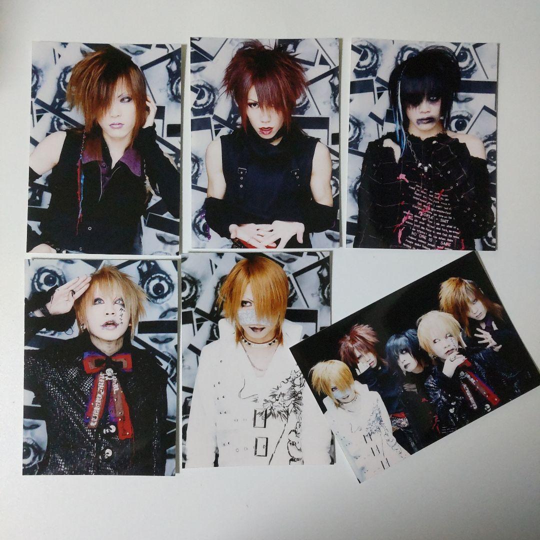 レア★the GazettE-ガゼット4点 PS COMPANY2006