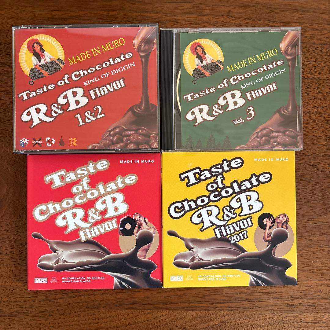MURO/Taste of Chocolate R&B flavor 4枚