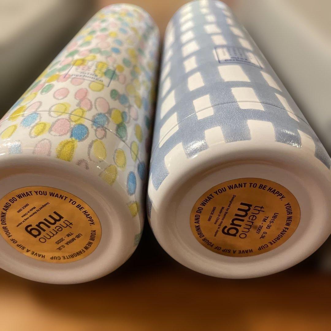 ミナペルホネン thermo mug 2本セット