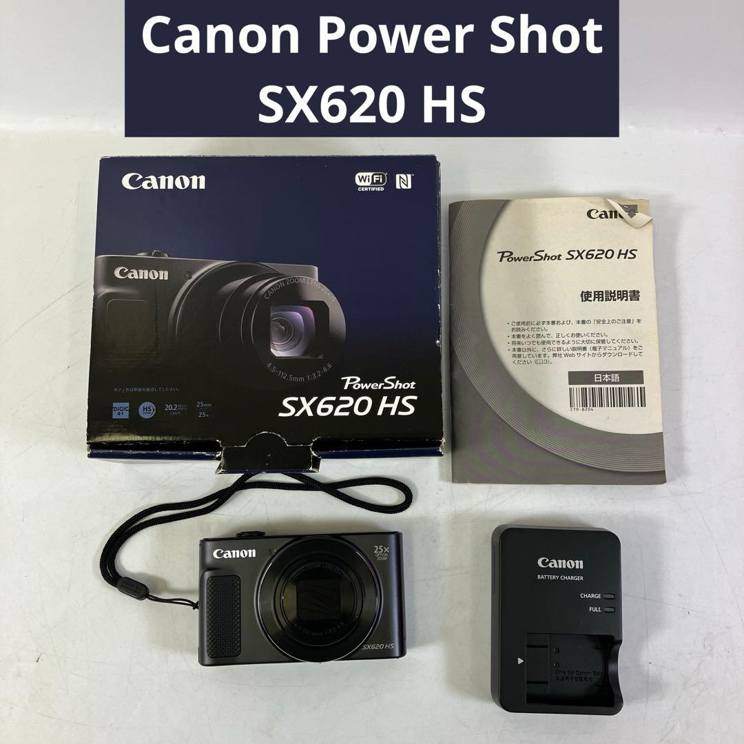 【動作確認済み】 Canon PowerShot SX620 HS デジカメ