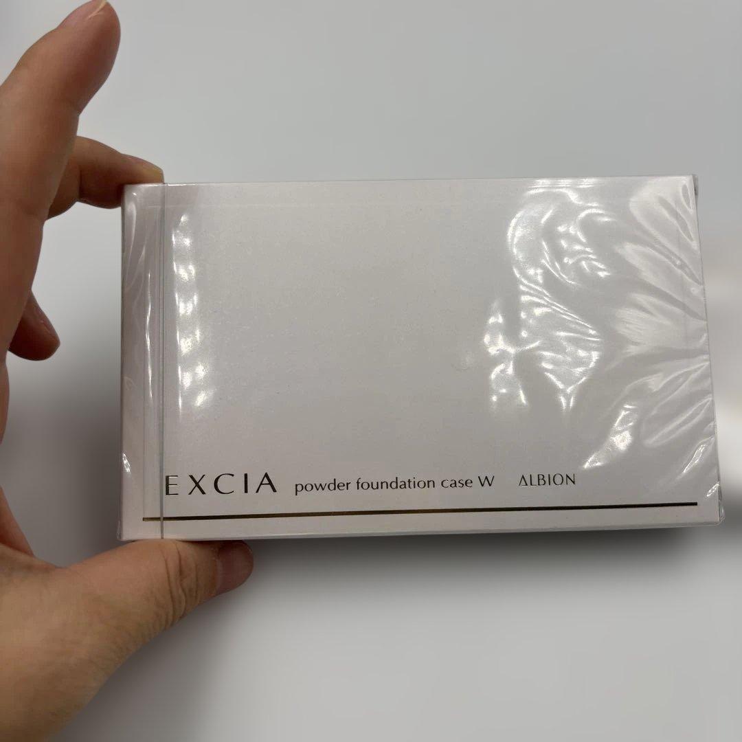 アルビオン　エクシアパウダーファンデーション　ホワイトエクストリームケースセット