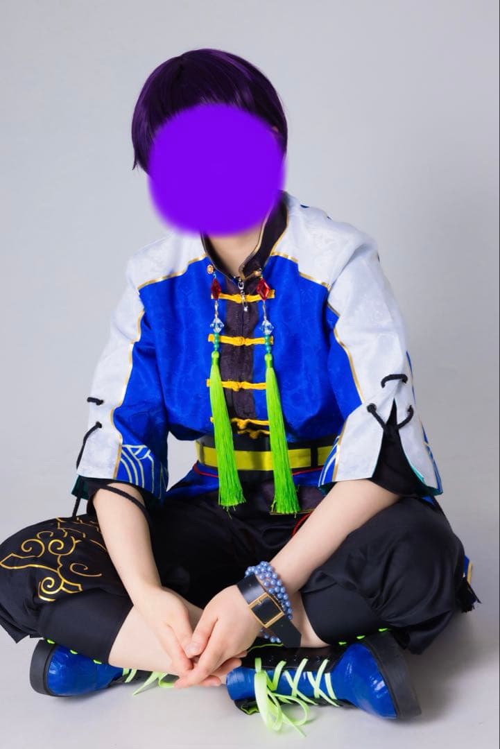 にじさんじ 剣持刀也 ROF-MAO 四神 コスプレ