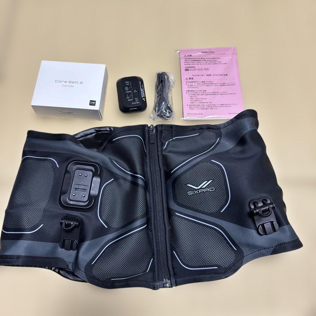 SIXPAD Core Belt 2 Lサイズ　専用コントローラー付き