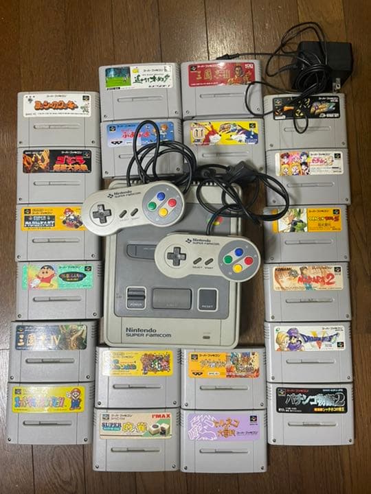 スーパーファミコン ソフト付き