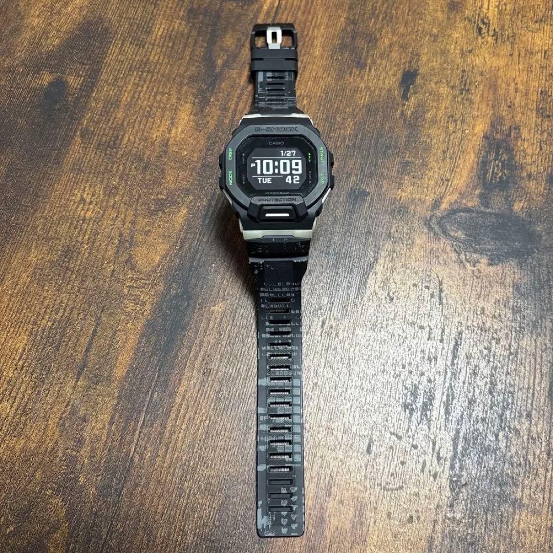 G-SHOCK G-SQUAD GBD-200LM-1JFモデル