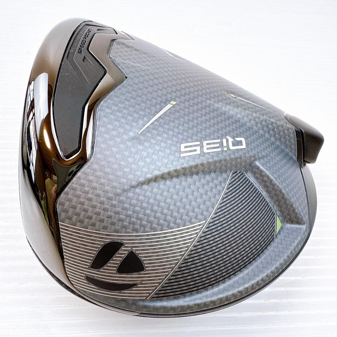 テーラーメイド　Qi35 MAX　ドライバー　9.0°　ヘッドのみ／マックス