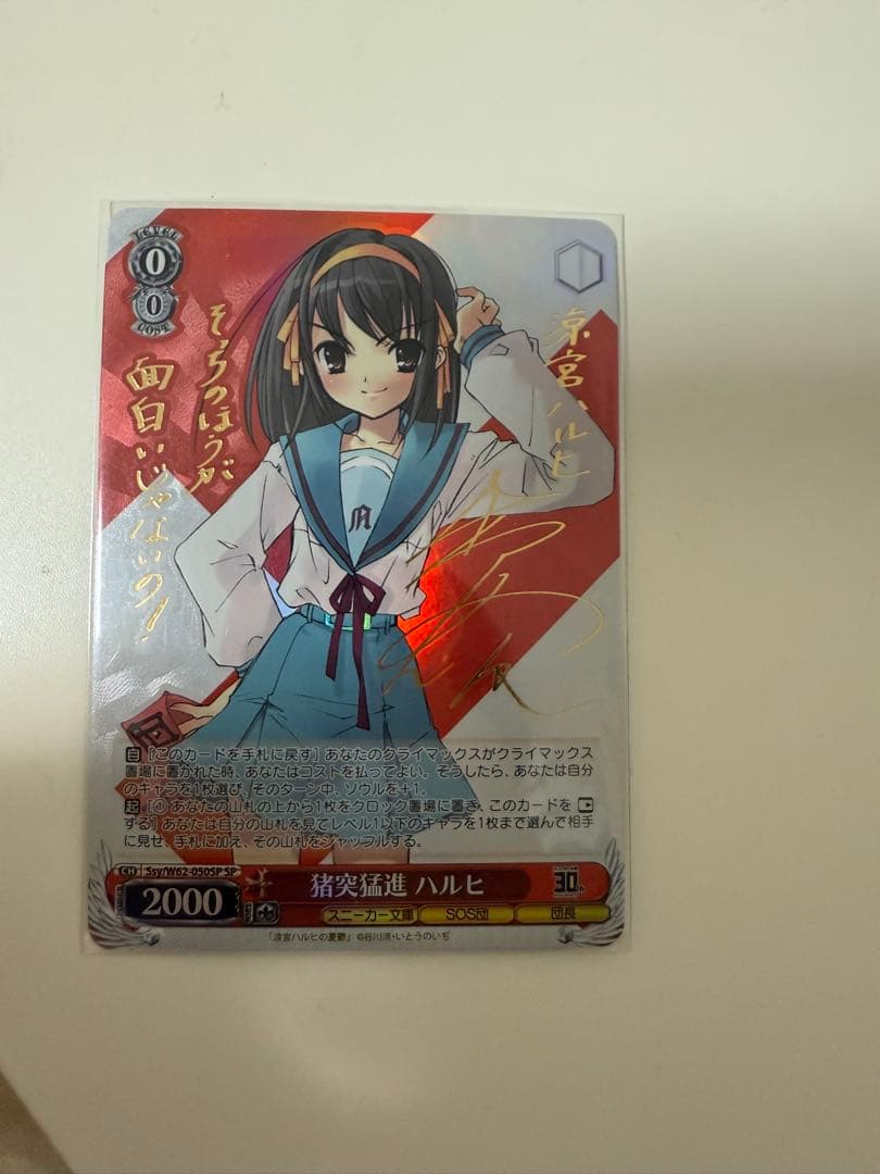 猪突猛進　ハルヒ　SP