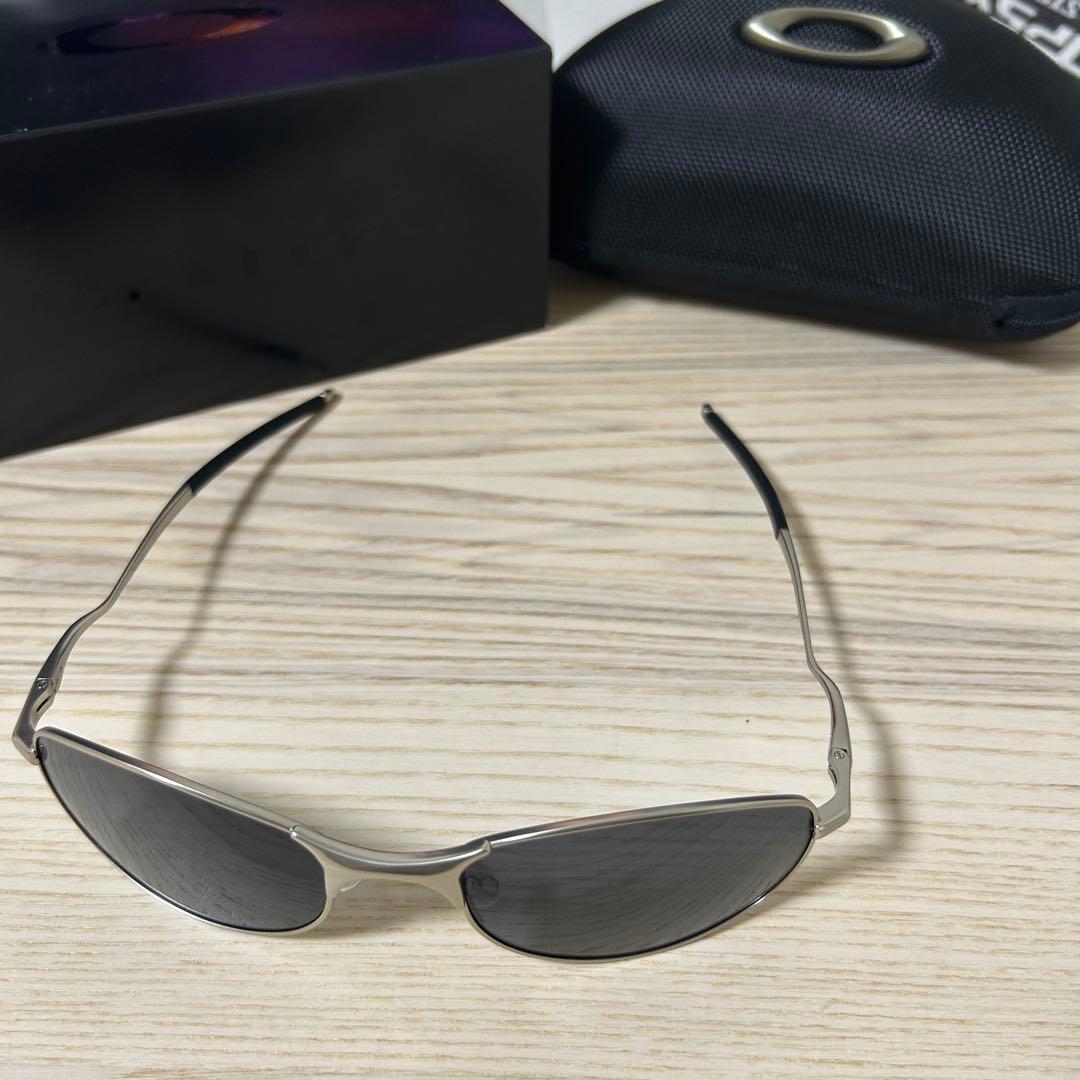 【希少】OAKLEY Big Square Wire 廃盤　菅田将暉