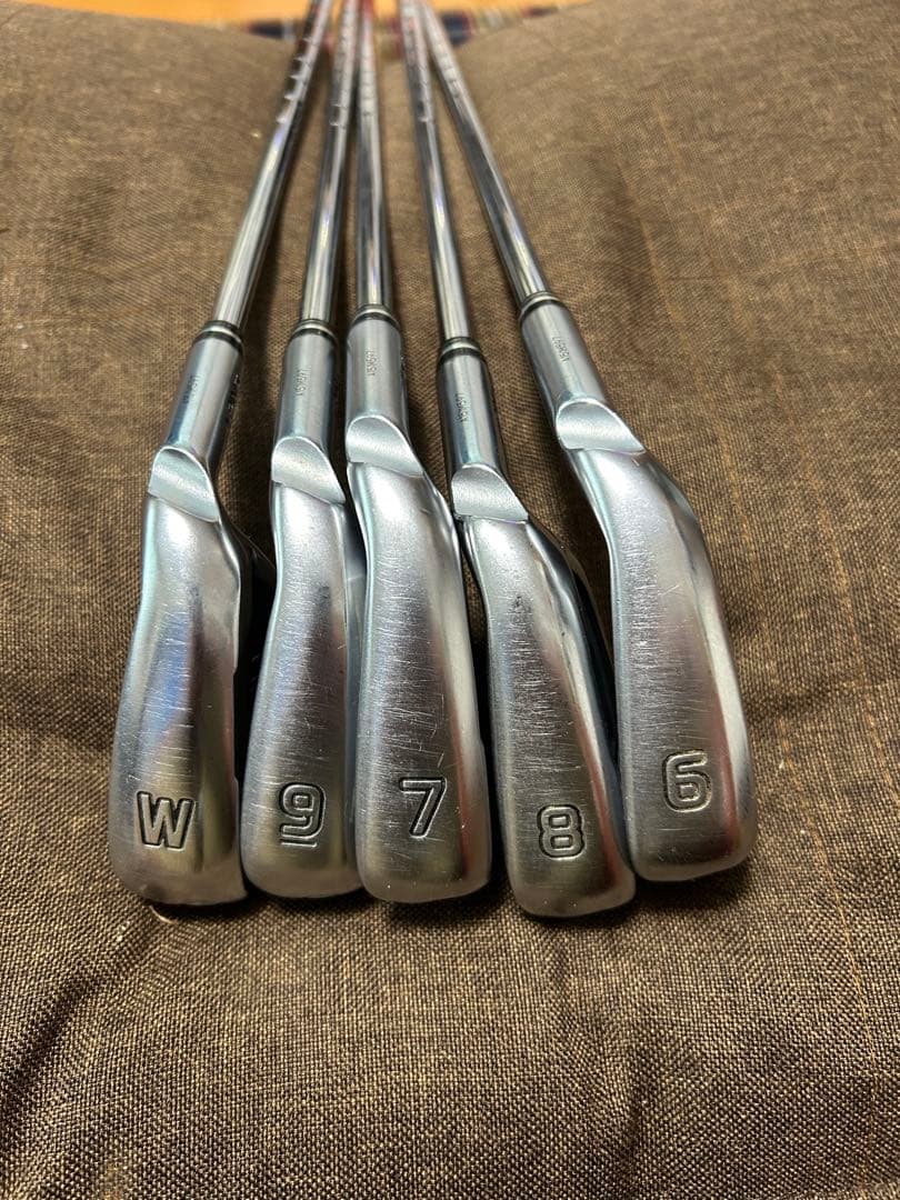 PING Gシリーズ アイアンセット W, 9, 8, 7, 6
