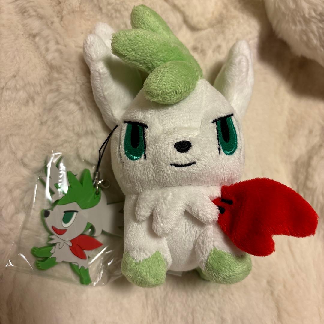 ポケモンセンター　シェイミ　スカイフォルム　ぬいぐるみ　ポケドール