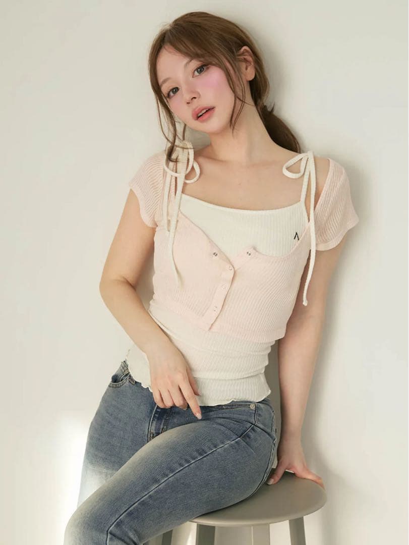 トップス andmary Mary tops set