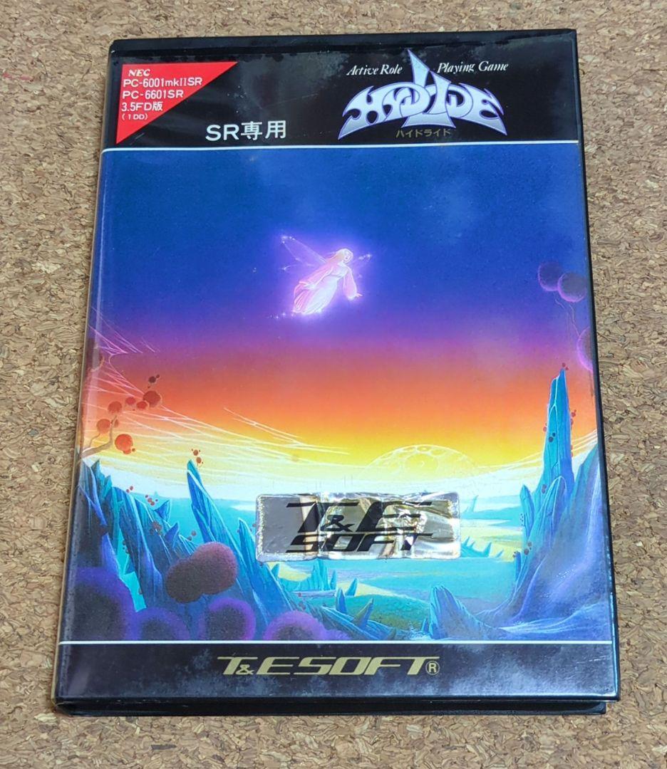 PC-6601mkⅡSR PC-6601SR 3.5FD版 ハイドライド