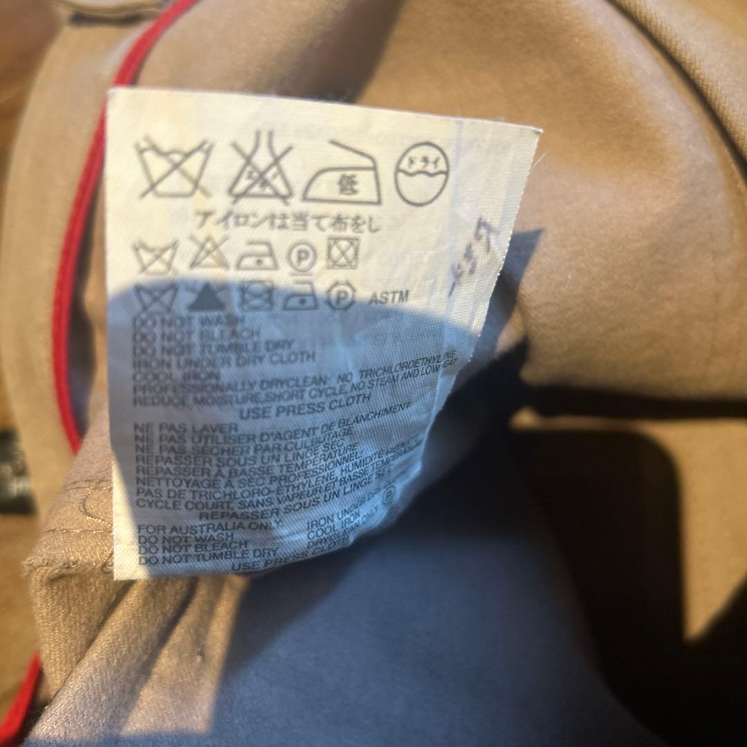 00s Prada sport gimmick cotton poly パンツ