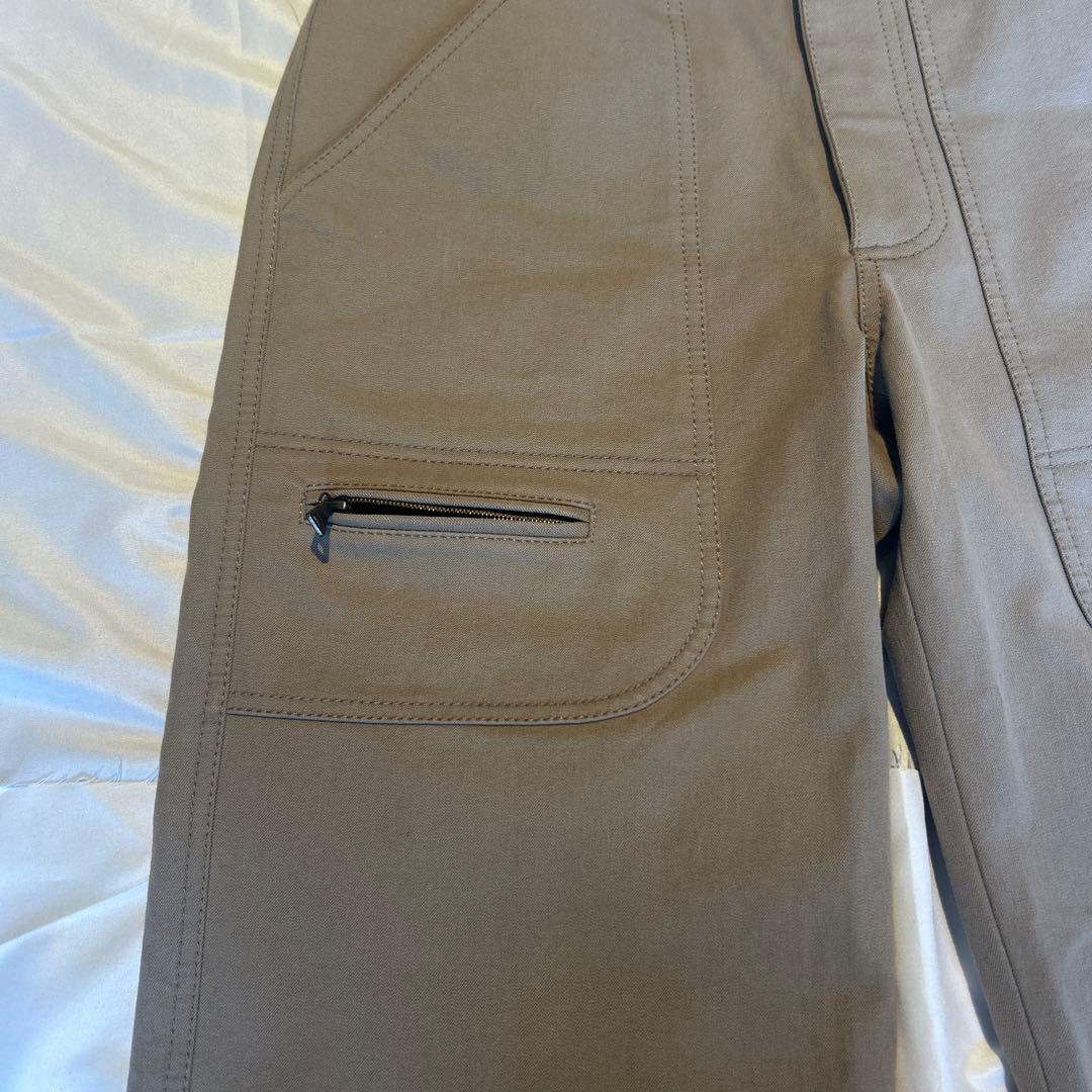 00s Prada sport gimmick cotton poly パンツ