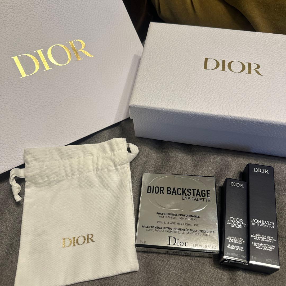 Dior パレット リップグロウ コンシーラーセット