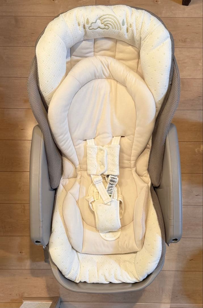 Aprica アップリカ　ハイローチェア　ユラリズム　オート