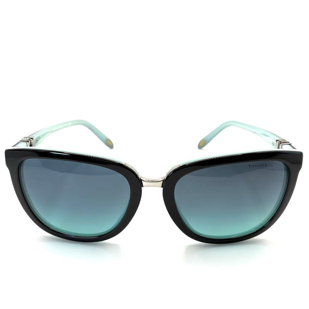 【極美品】Tiffany & Co. ティファニー　ウェリントン　サングラス