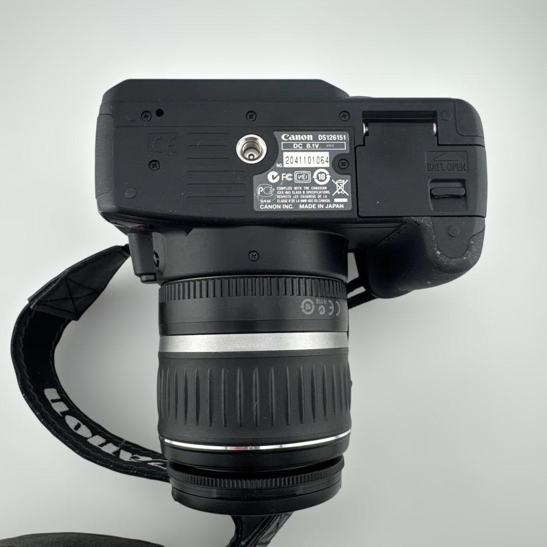 実写美⭕️【動作確認済み】Canon DS126151 一眼レフカメラ レンズ付