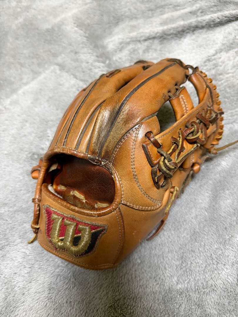Wilson 軟式グラブ　内野手用　ウイルソン