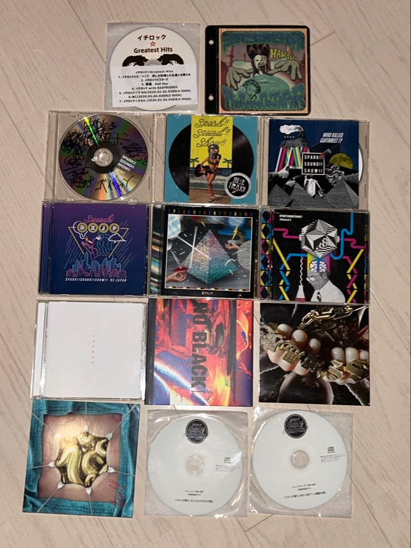 SPARK!!SOUND!!SHOW!! CD デモ