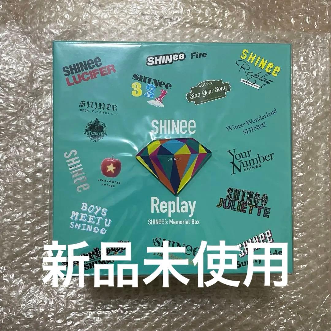 フルセットSHINee Memorial BOX Replay【完全生産限定盤】