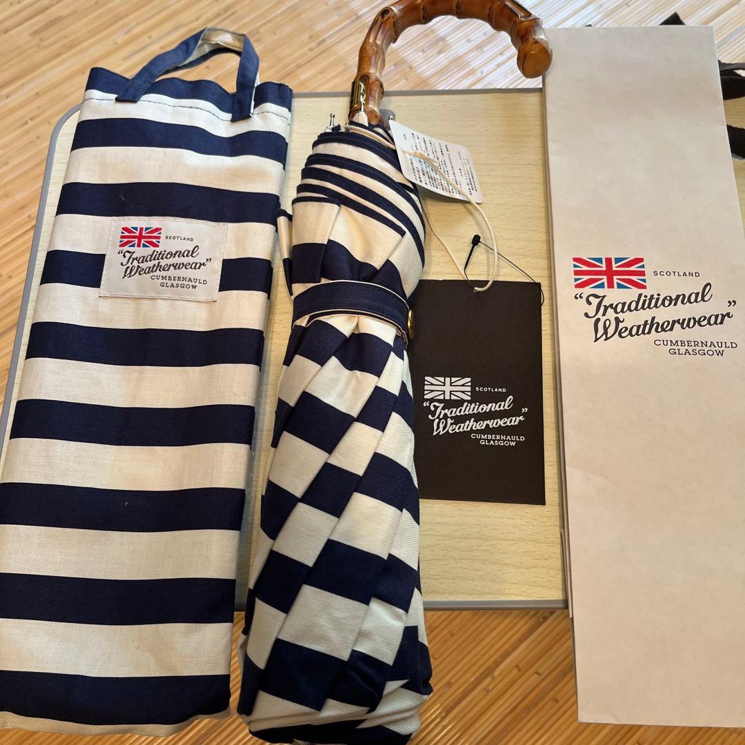 Traditional Weatherwear 折りたたみ日傘