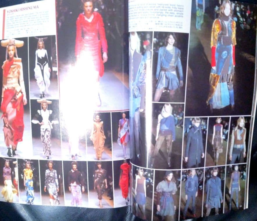 ♪2002-03 gap PRESS A＆W パリ ロンドン♪