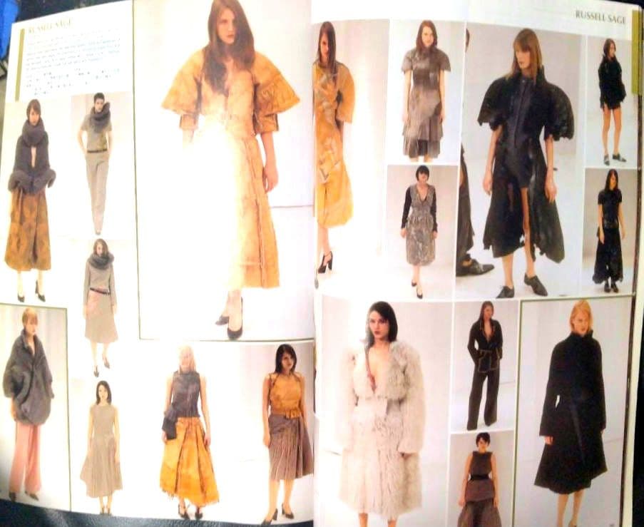 ♪2002-03 gap PRESS A＆W パリ ロンドン♪