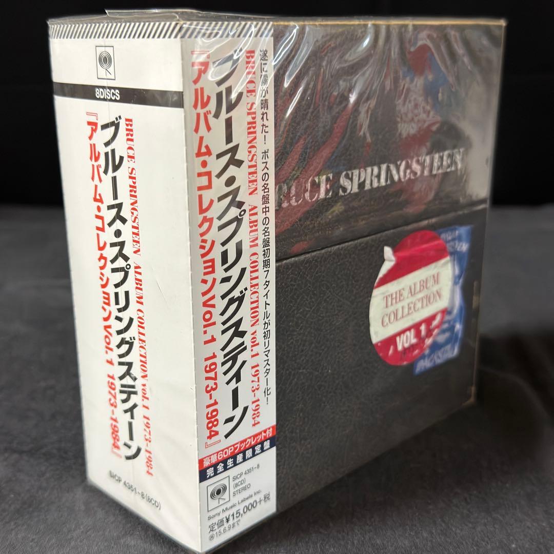 Bruce Springsteen 紙ジャケ BOX 1973-1984 新品