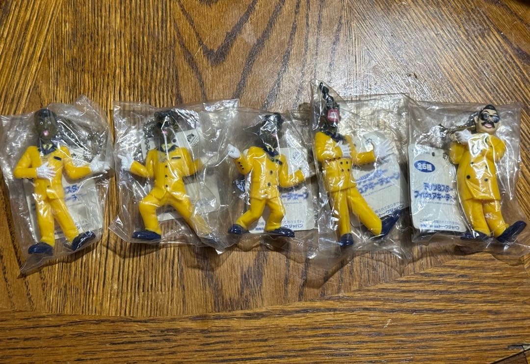 ラッツ&スター＊キーホルダーフィギュア5体セット