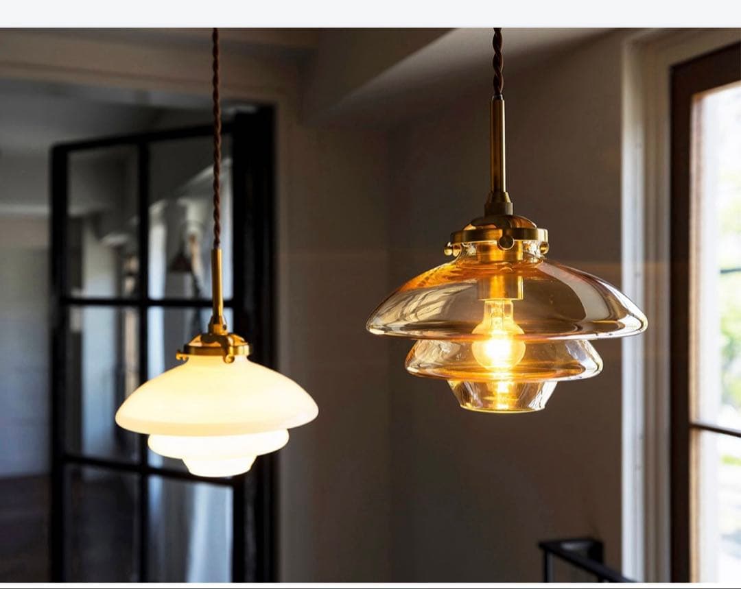 FLYMEe ペンダントライト アンバー