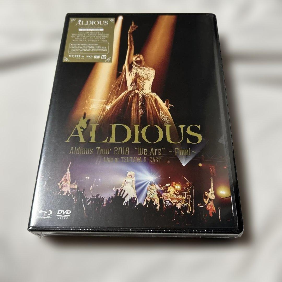 あ*様 ALDIOUS Aldious Tour 2018 DVD